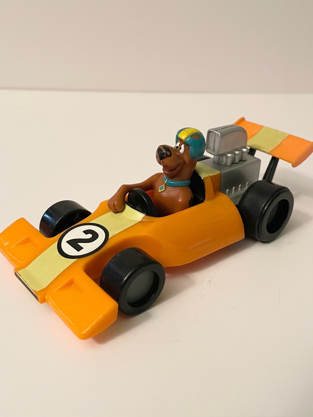 Vintage 2000 Scooby Doo Hanna Barbera Race Car 2